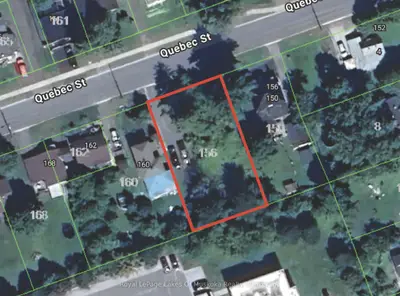Vacant Land in Bracebridge