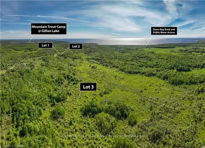 Vacant Land in Northern Bruce Peninsula