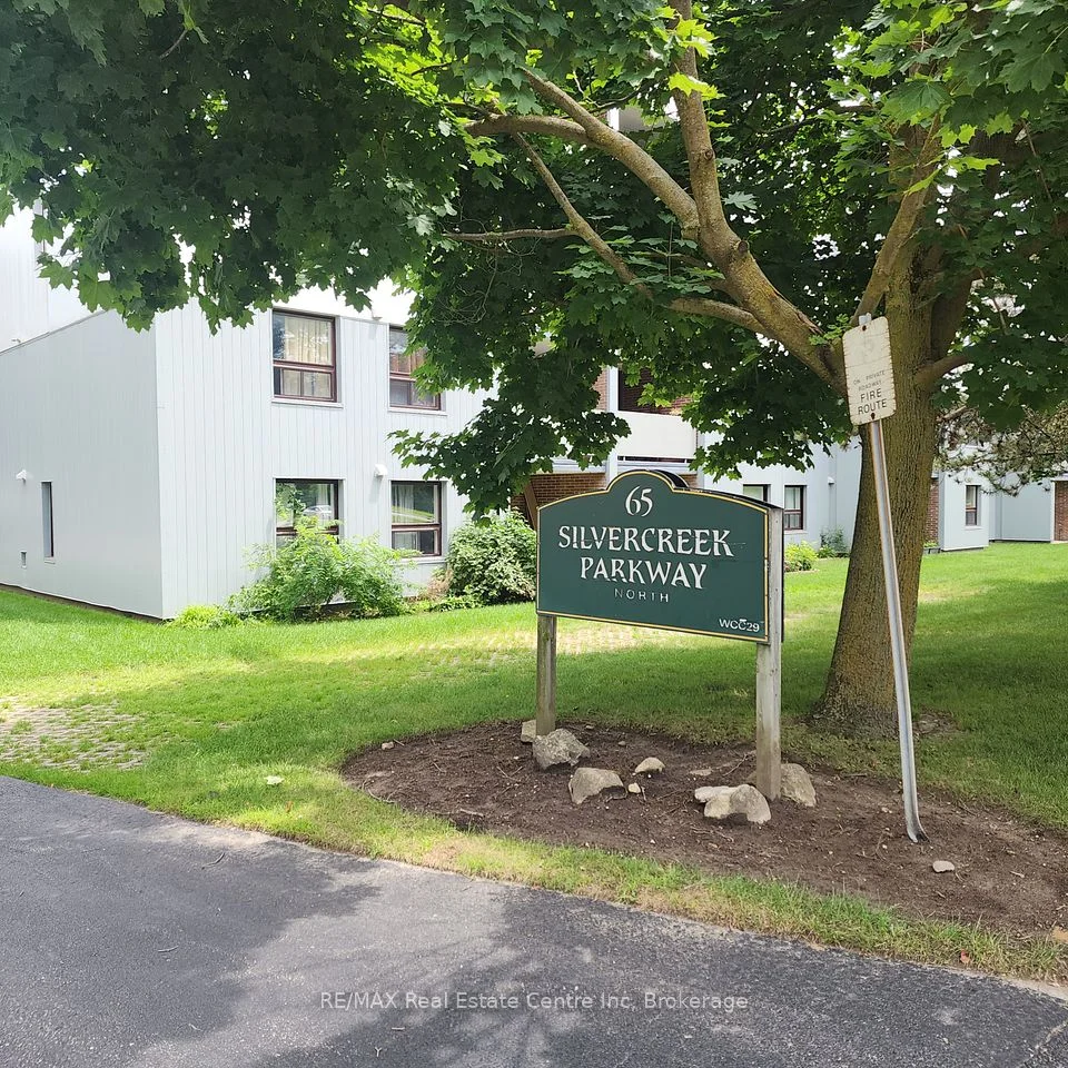 65 SILVERCREEK Parkway N 307, Guelph, ON N1H 7R9