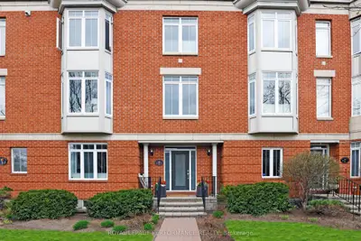 Att/Row/Townhouse in Glebe - Ottawa East and Area