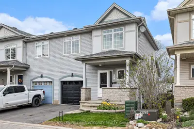 Att/Row/Townhouse in Manotick - Kars - Rideau Twp and Area