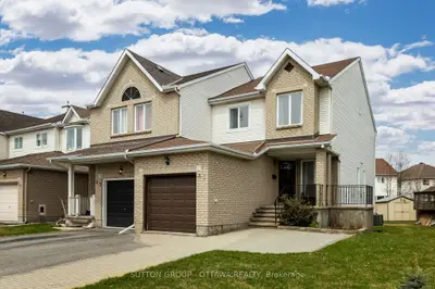 Att/Row/Townhouse in Barrhaven