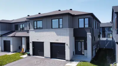 Att/Row/Townhouse in Kanata