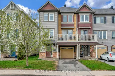 Att/Row/Townhouse in Barrhaven