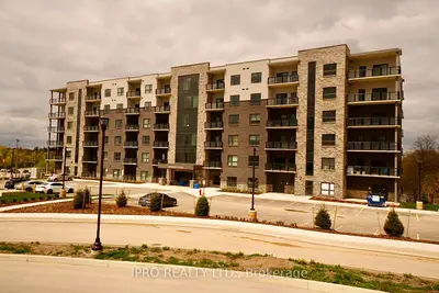Condo Apartment in Kitchener