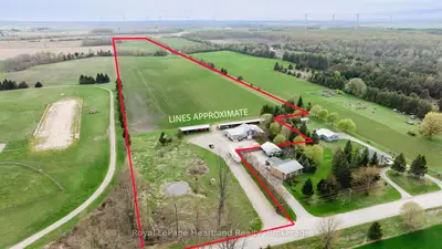 Farm in Ashfield-Colborne-Wawanosh