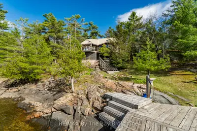 Detached in Georgian Bay