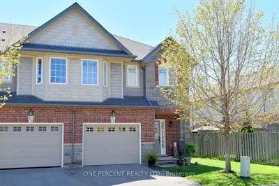 Condo Townhouse in Hamilton