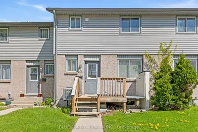 Condo Townhouse in London East