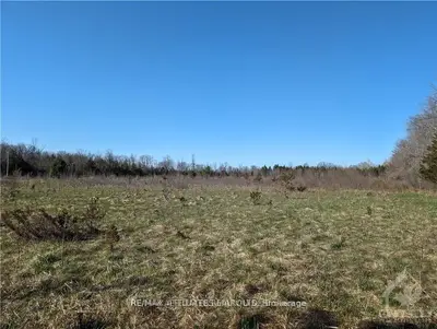 Vacant Land in Rideau Lakes
