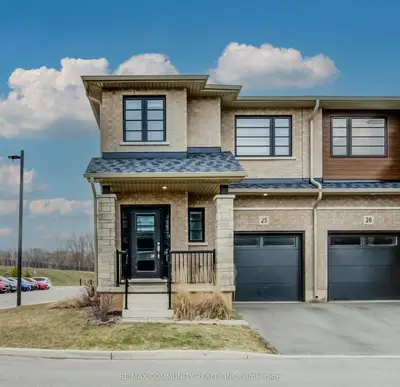 Att/Row/Townhouse in Brantford