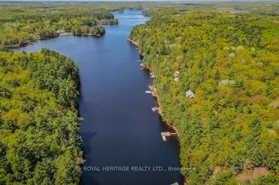 Detached in Georgian Bay