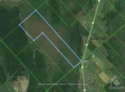 Vacant Land in Merrickville-Wolford