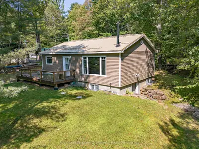 Detached in Lake of Bays
