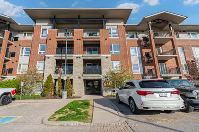 Condo Apartment in Guelph