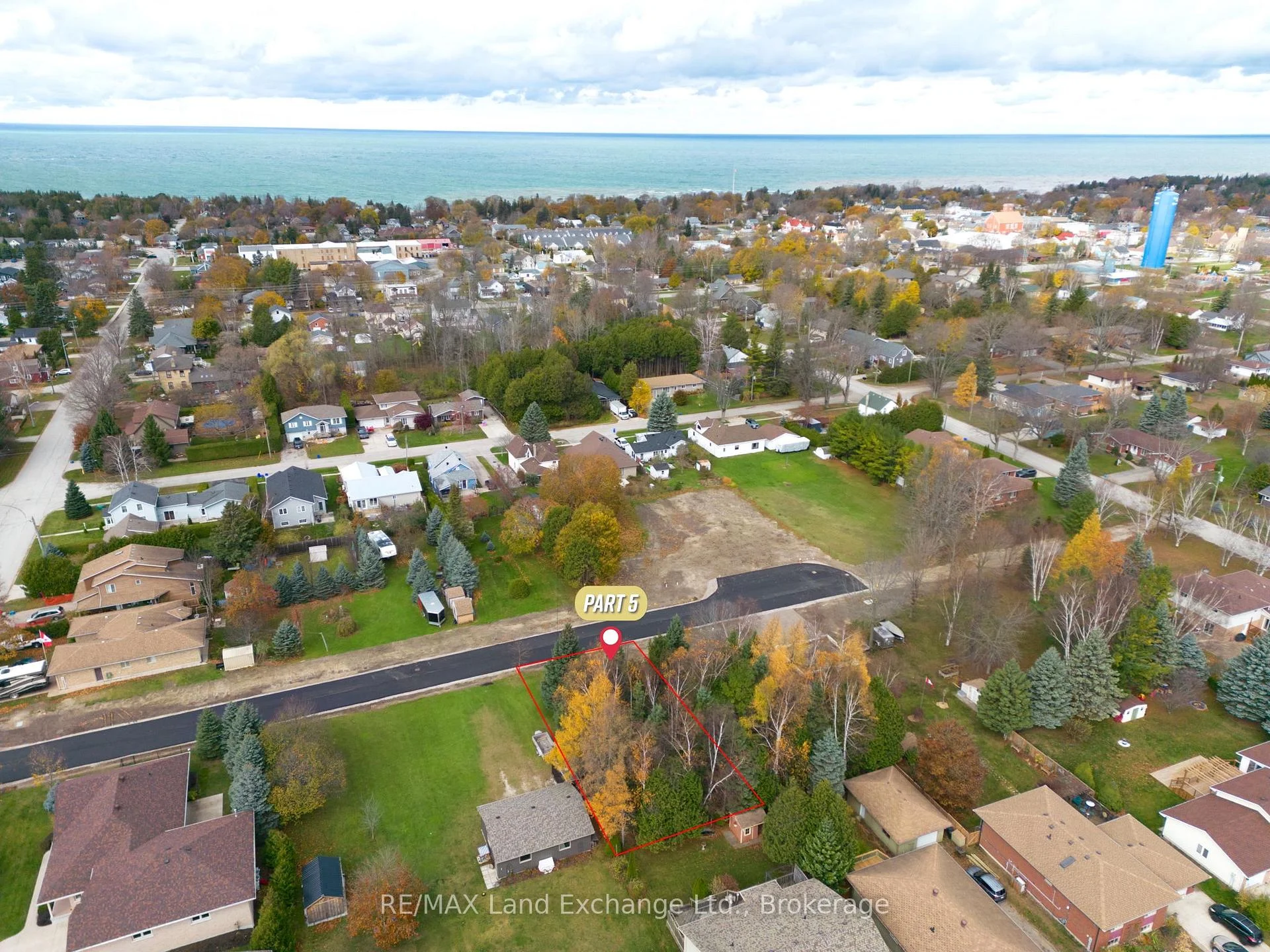 PART 5 PT OF LOT 22 W OF GREY Street, Saugeen Shores, ON N0H 2L0