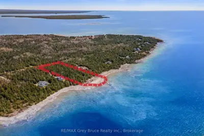 Vacant Land in Northern Bruce Peninsula