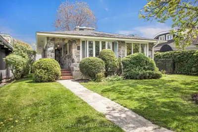 Detached in Tunneys Pasture and Ottawa West