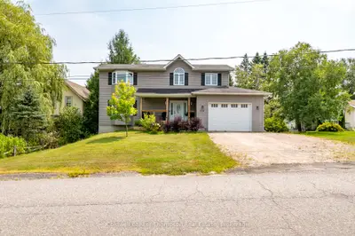 Detached in Burk's Falls