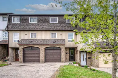 Condo Townhouse in Kitchener