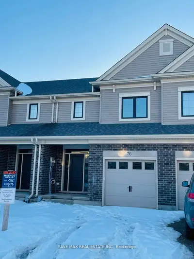 Att/Row/Townhouse in Tillsonburg
