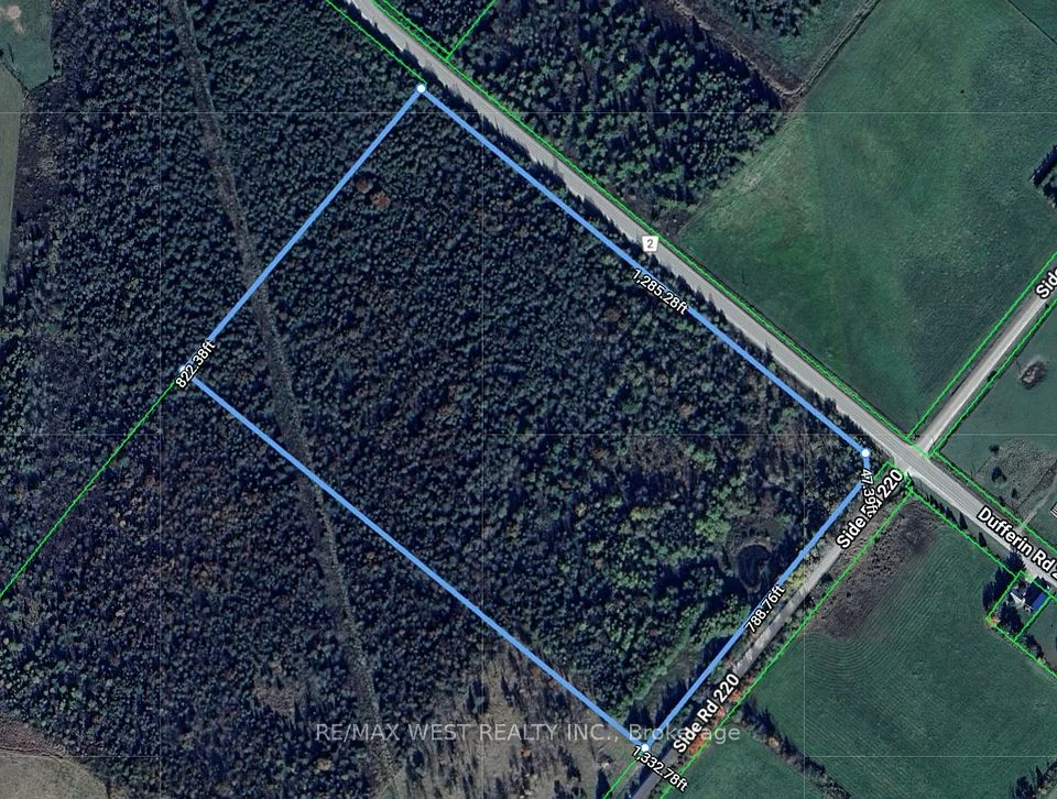 *Part of Lot 37 Sideroad 220 , Melancthon, ON L9V 2J6