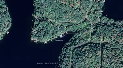 Detached in Lake of Bays
