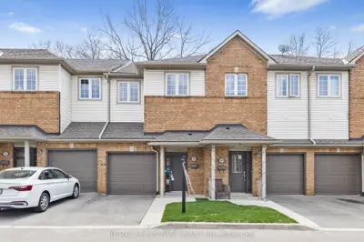 Condo Townhouse in Hamilton