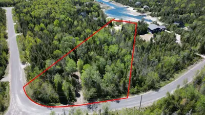 Vacant Land in Northern Bruce Peninsula