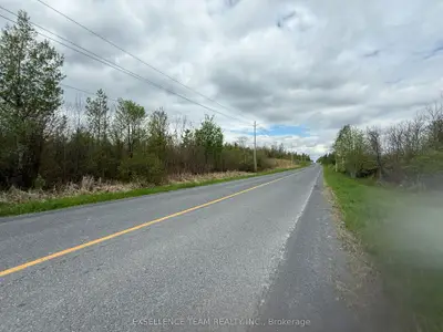 Vacant Land in North Glengarry