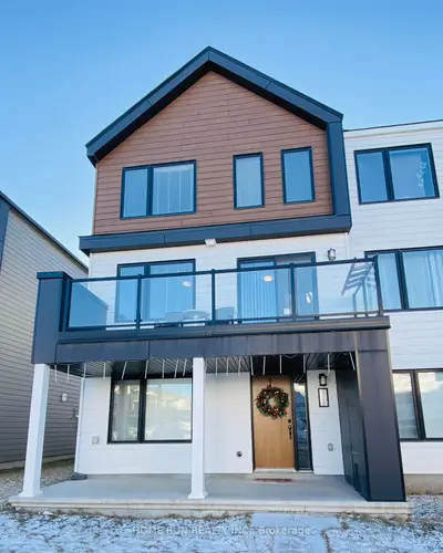 Att/Row/Townhouse in Barrhaven