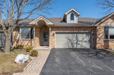 Condo Townhouse in Hamilton