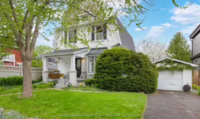 Detached in Tunneys Pasture and Ottawa West