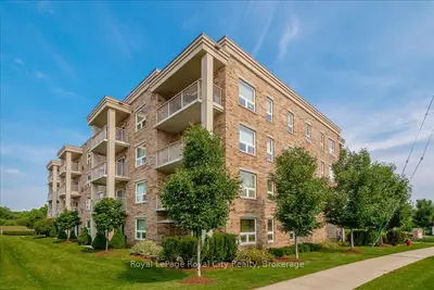 Condo Apartment in Guelph