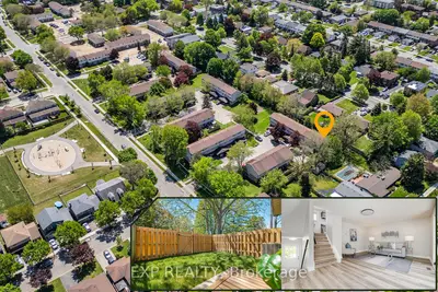 Condo Townhouse in Kitchener