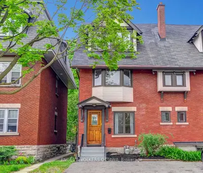 Semi-Detached in Glebe - Ottawa East and Area