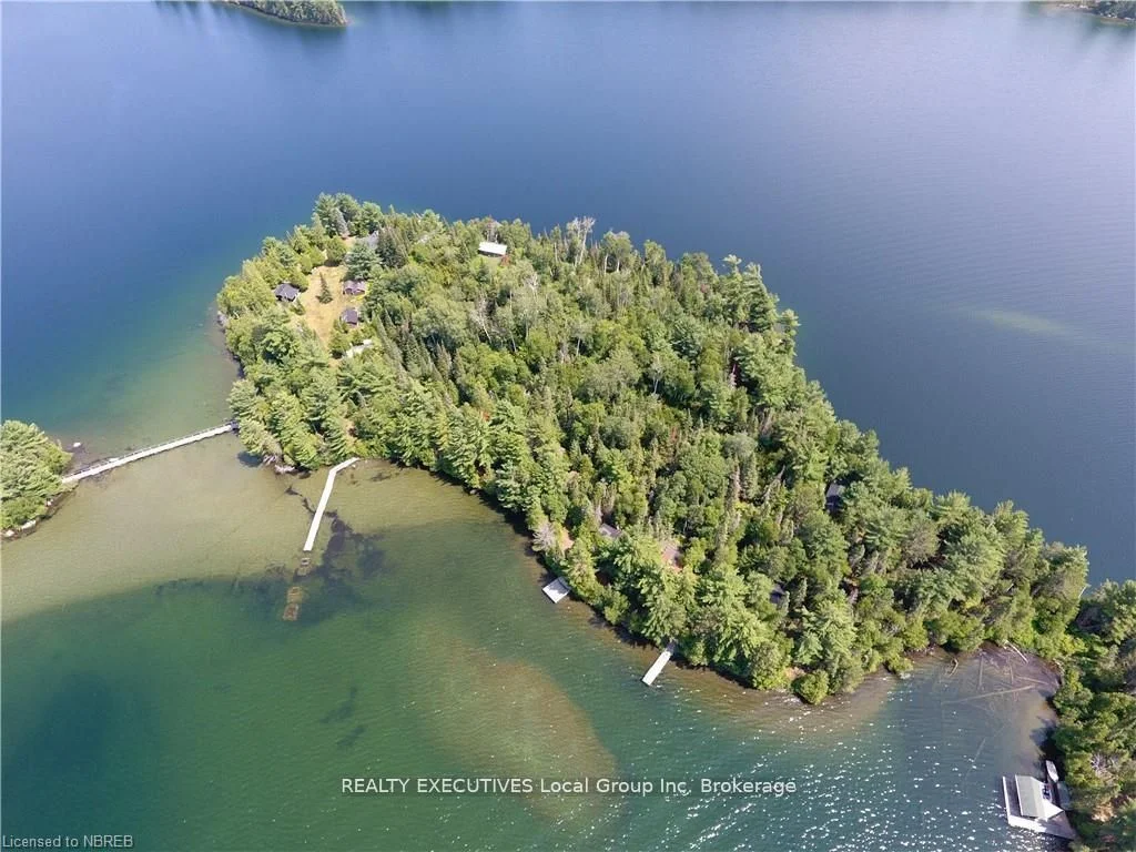 58 Island 938 Lake Temagami , Temagami, ON P0H 2H0