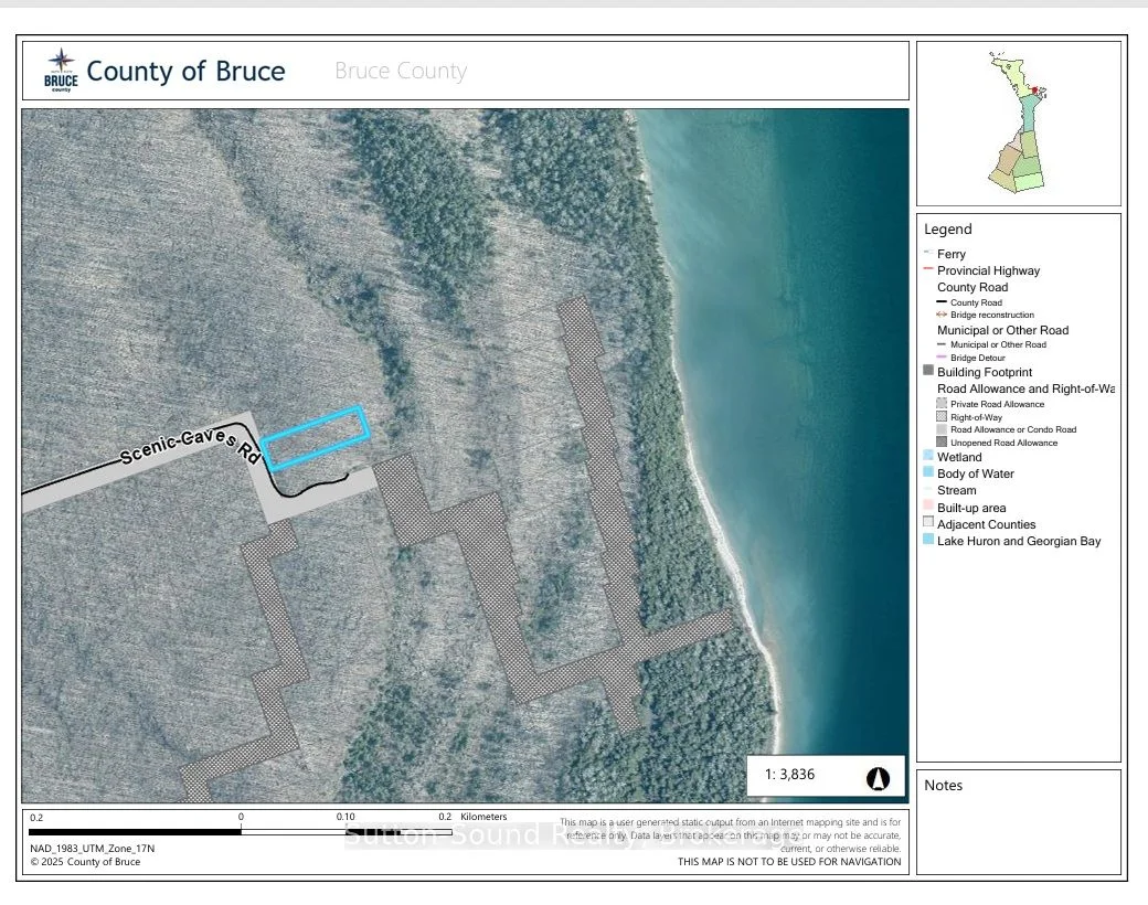 PT LT 9 CON 14 EBR PT 20 Concession, Northern Bruce Peninsula, ON N0H 1W0