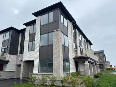 Att/Row/Townhouse in Barrhaven