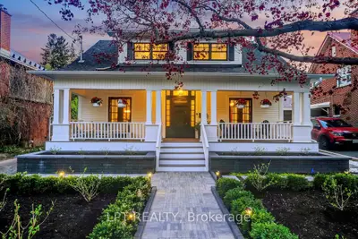 Detached in Tunneys Pasture and Ottawa West