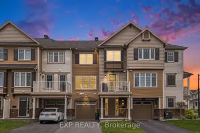 Att/Row/Townhouse in Barrhaven