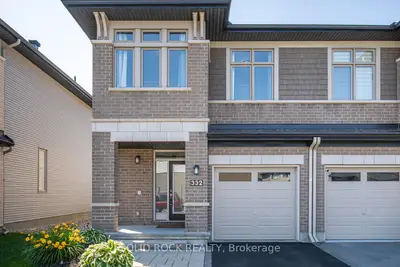 332 Rainrock Crescent, Orleans - Convent Glen And Area, On K1w 0j7