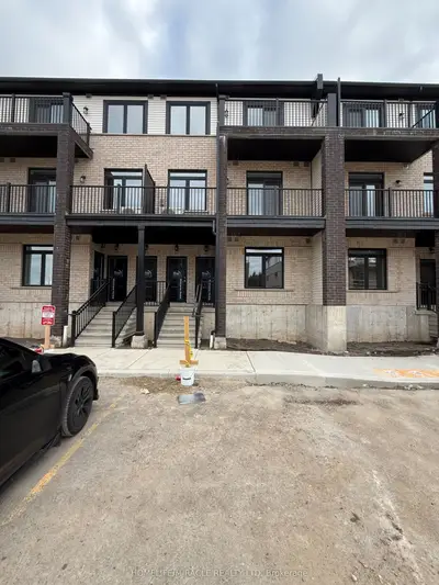Condo Townhouse in Guelph