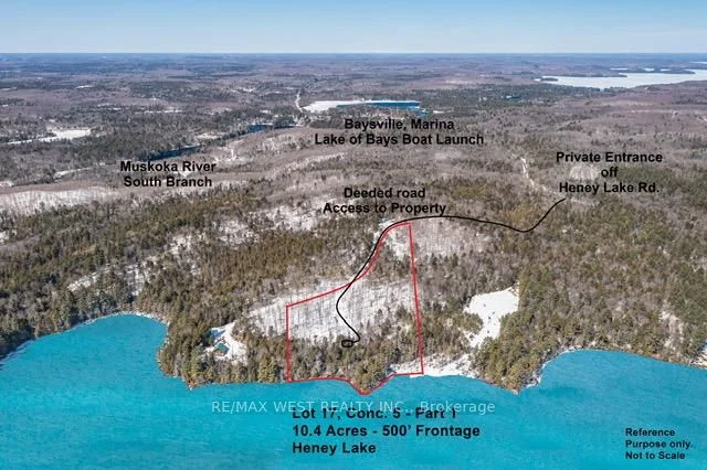 1180 HENEY LAKE Road, Lake of Bays, ON P0B 1M0