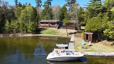 Detached in Temagami