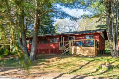 Detached in Lake of Bays