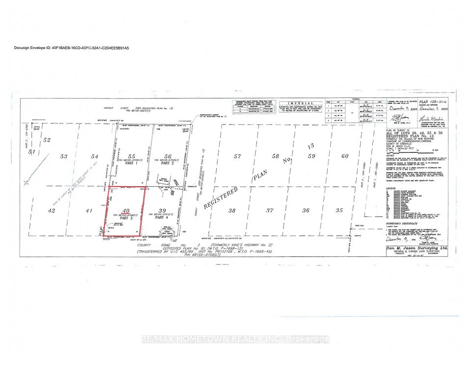 Lot 40 County Road 2 Road, Edwardsburgh/Cardinal, ON K0E 1T1