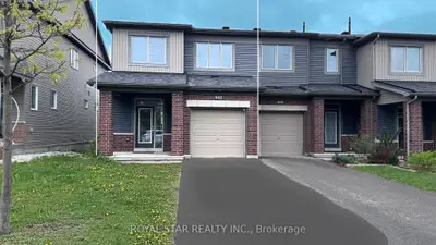 Att/Row/Townhouse in Barrhaven