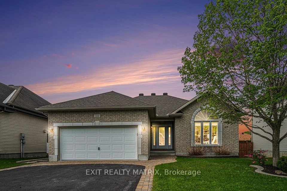 209 Jasper Crescent, Clarence-Rockland, ON K4K 0A3