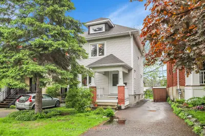 Detached in Tunneys Pasture and Ottawa West
